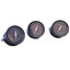 Used Lot of 3 Norgren 18-015-211 Air Pressure Gauge 1/8" NPT Port, 60psi, 0.4Mpa