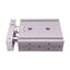 Used SMC CXSL32TN-35 Dual Rod Pneumatic Cylinder, ø32mm Bore, 35mm Stroke, 1/8in NPT
