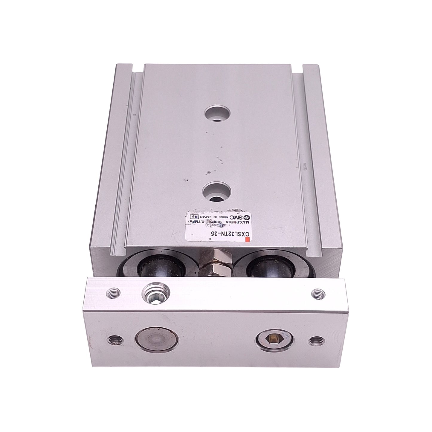 Used SMC CXSL32TN-35 Dual Rod Pneumatic Cylinder, ø32mm Bore, 35mm Stroke, 1/8in NPT