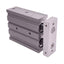 Used SMC CXSL32TN-35 Dual Rod Pneumatic Cylinder, ø32mm Bore, 35mm Stroke, 1/8in NPT