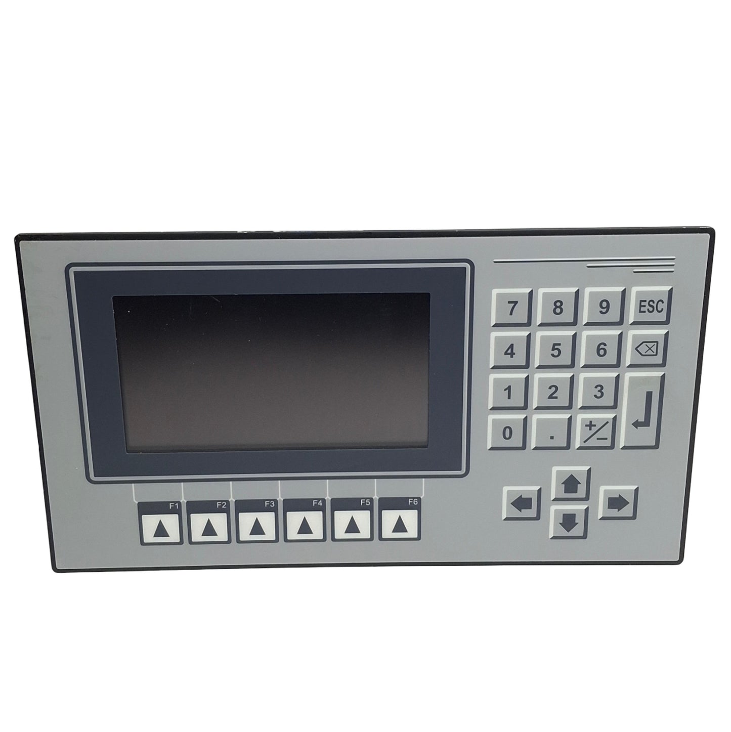 Used Graf Syteco AT6500C517A1-A1A5F0 Operating Panel - HMI, 24VDC, 5.25in Display