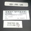 Used Graf Syteco AT6500C517A1-A1A5F0 Operating Panel - HMI, 24VDC, 5.25in Display