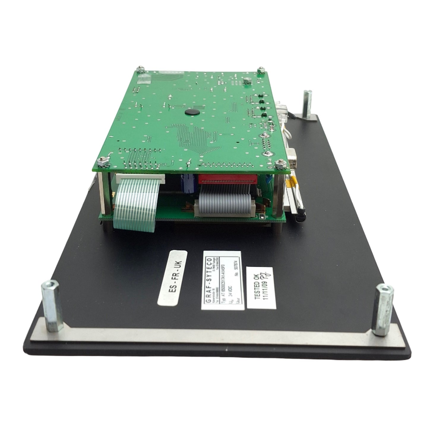 Used Graf Syteco AT6500C517A1-A1A5F0 Operating Panel - HMI, 24VDC, 5.25in Display