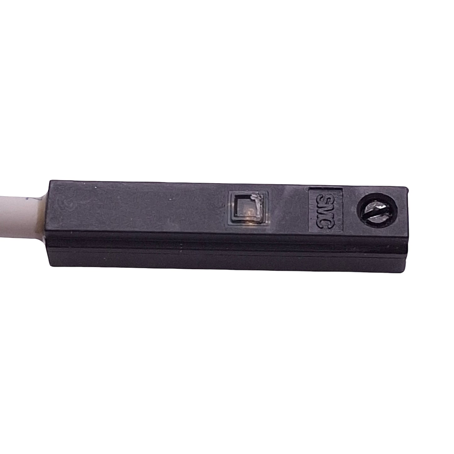 Used SMC D-Y7PSAPC Solid-State Auto Switch, PNP 80mA, 4.5-28VDC, 3-Pin M8 Male, 0.5m