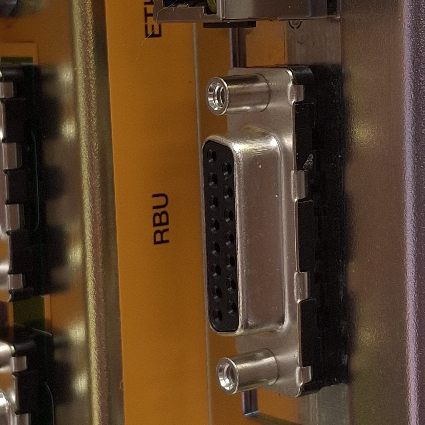 Used Atlas Copco PF4002-G-HW Power Focus Nutrunner Controller, 120/240VAC *No RBU*