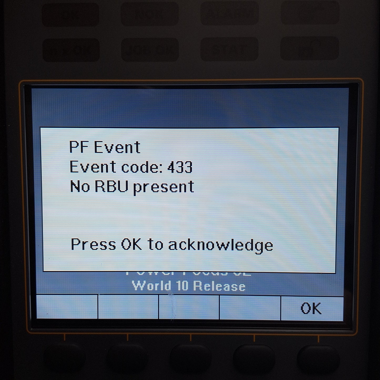 Used Atlas Copco PF4002-G-HW Power Focus Nutrunner Controller, 120/240VAC *No RBU*