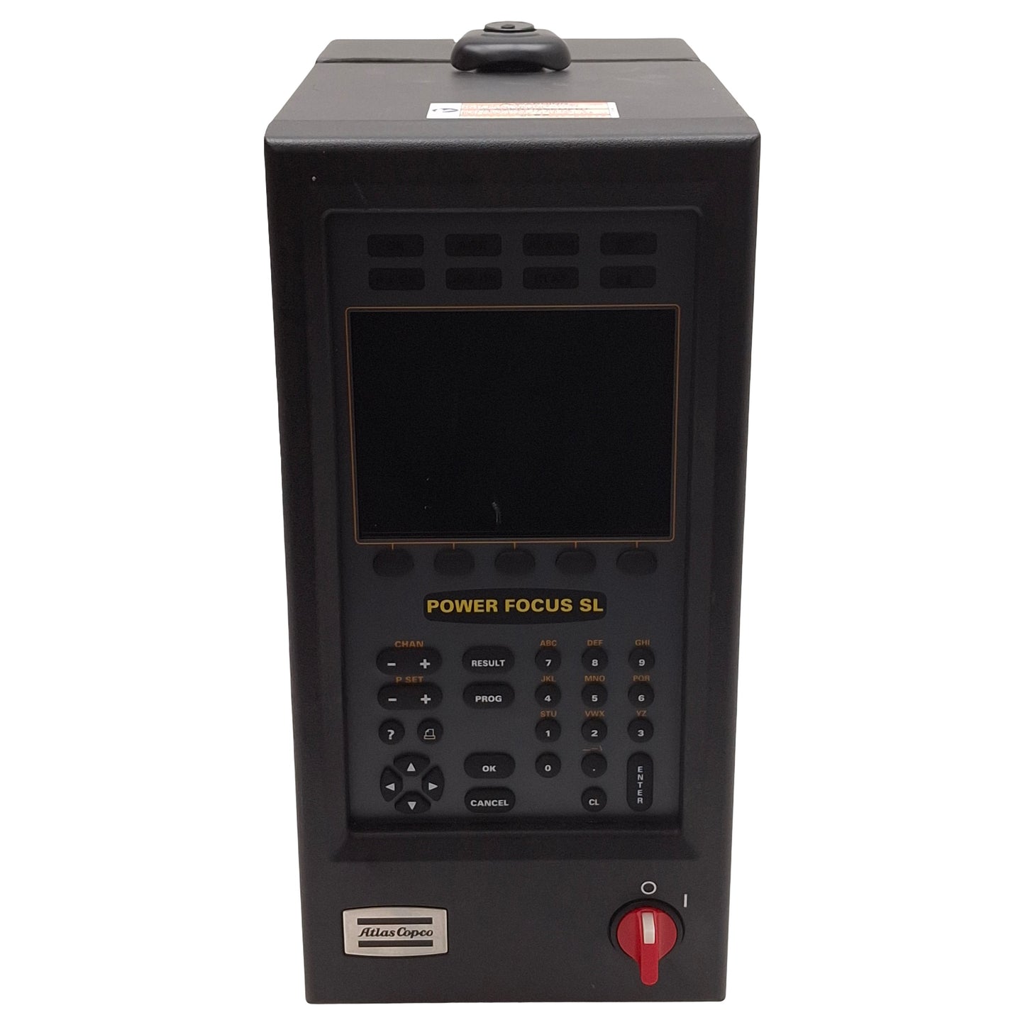 Used Atlas Copco PF4002-G-HW Power Focus Nutrunner Controller, 120/240VAC *No RBU*