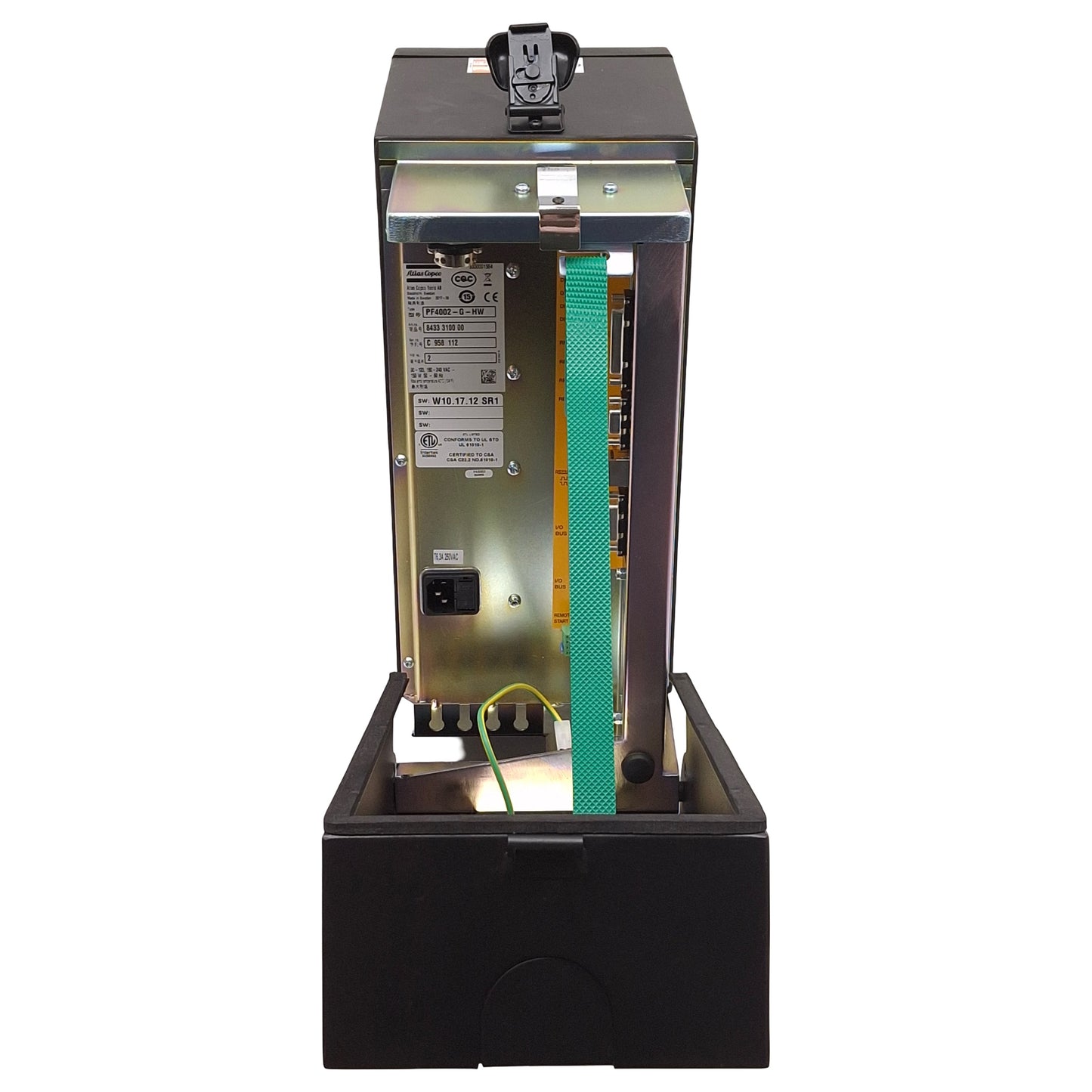 Used Atlas Copco PF4002-G-HW Power Focus Nutrunner Controller, 120/240VAC *No RBU*