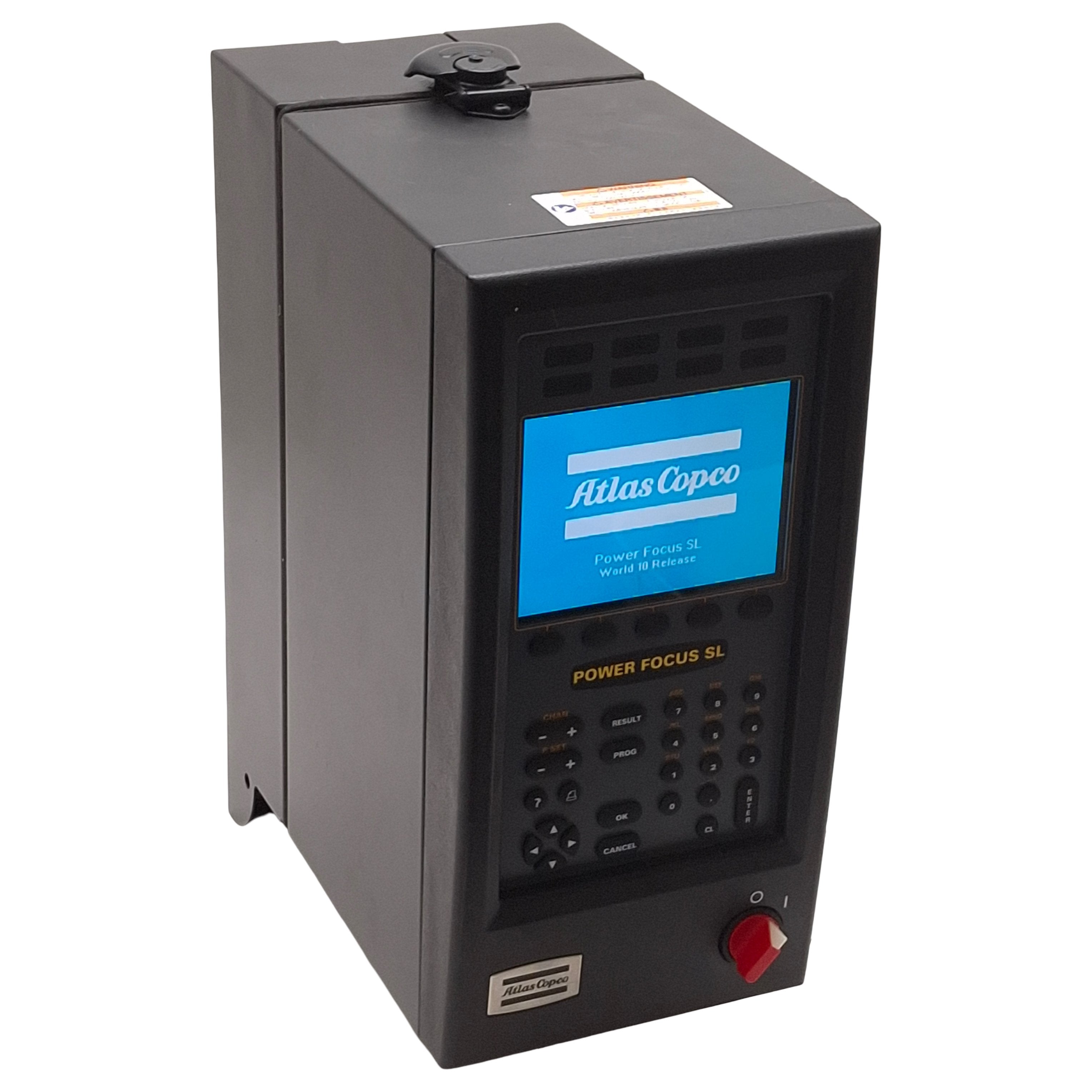 Atlas Copco PF4002-G-HW Power Focus Nutrunner Controller, 120/240VAC ...