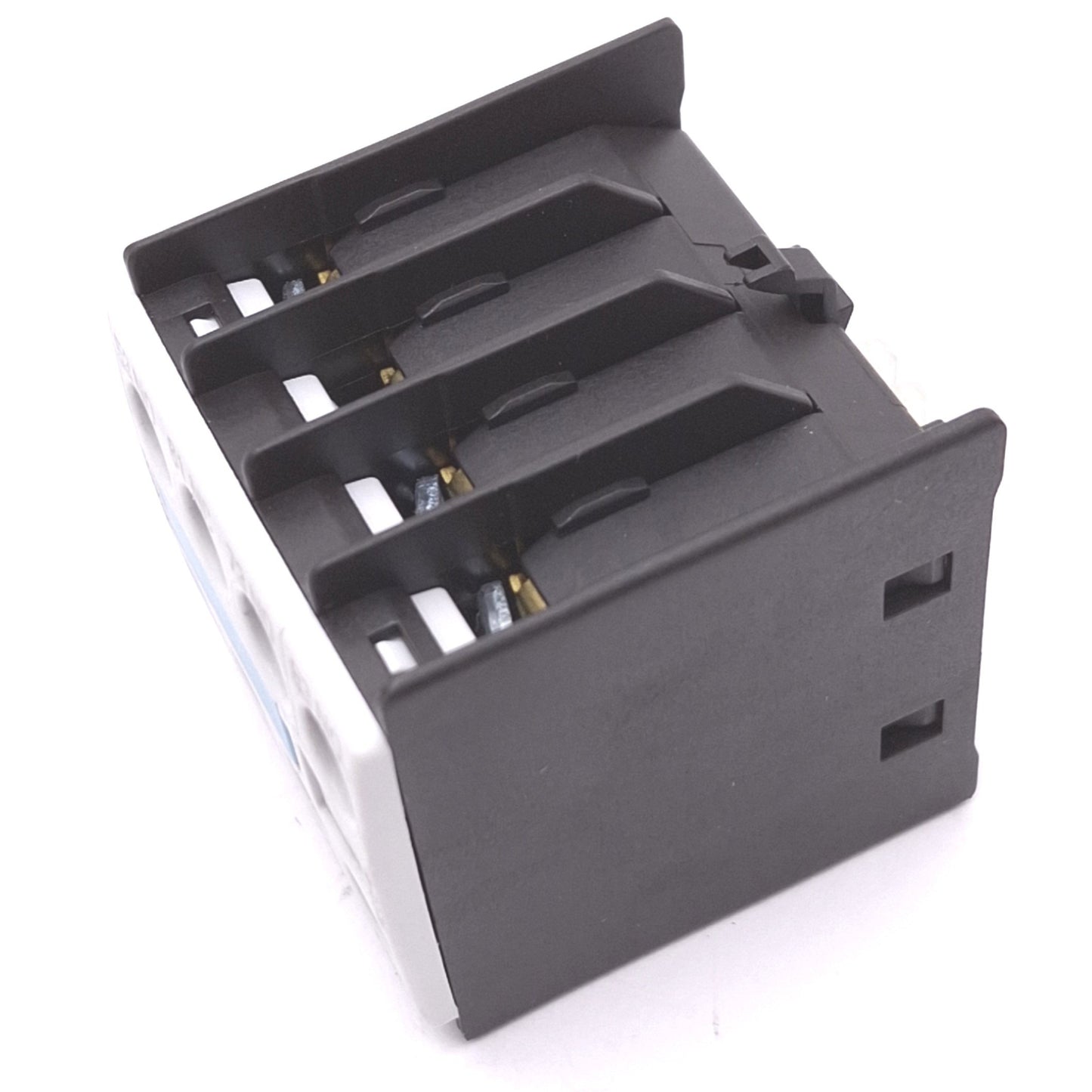 Used Siemens 3RH1911-1FA31 Auxiliary Contact Block, 3NO 1NC, 690VAC 10A Max