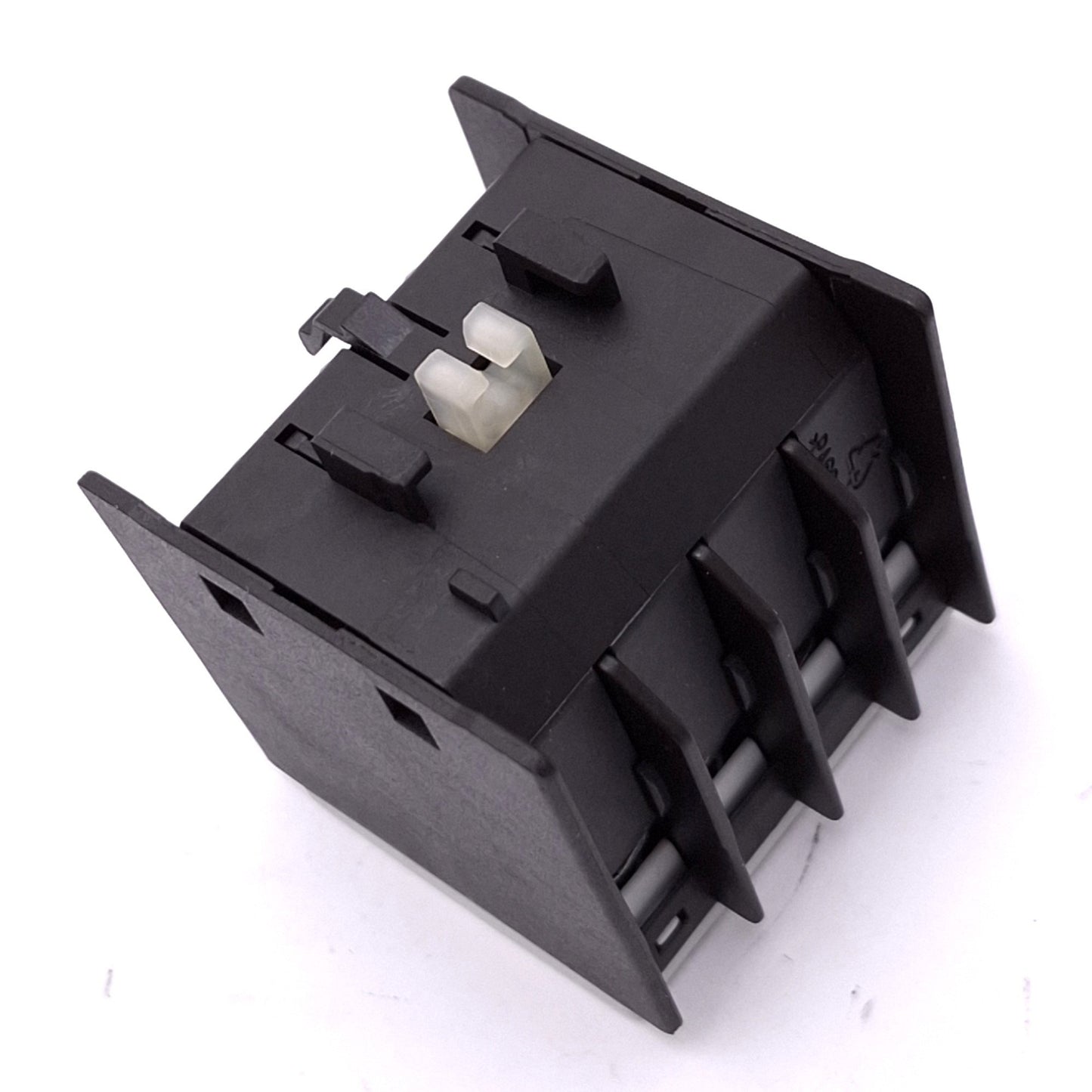 Used Siemens 3RH1911-1FA31 Auxiliary Contact Block, 3NO 1NC, 690VAC 10A Max