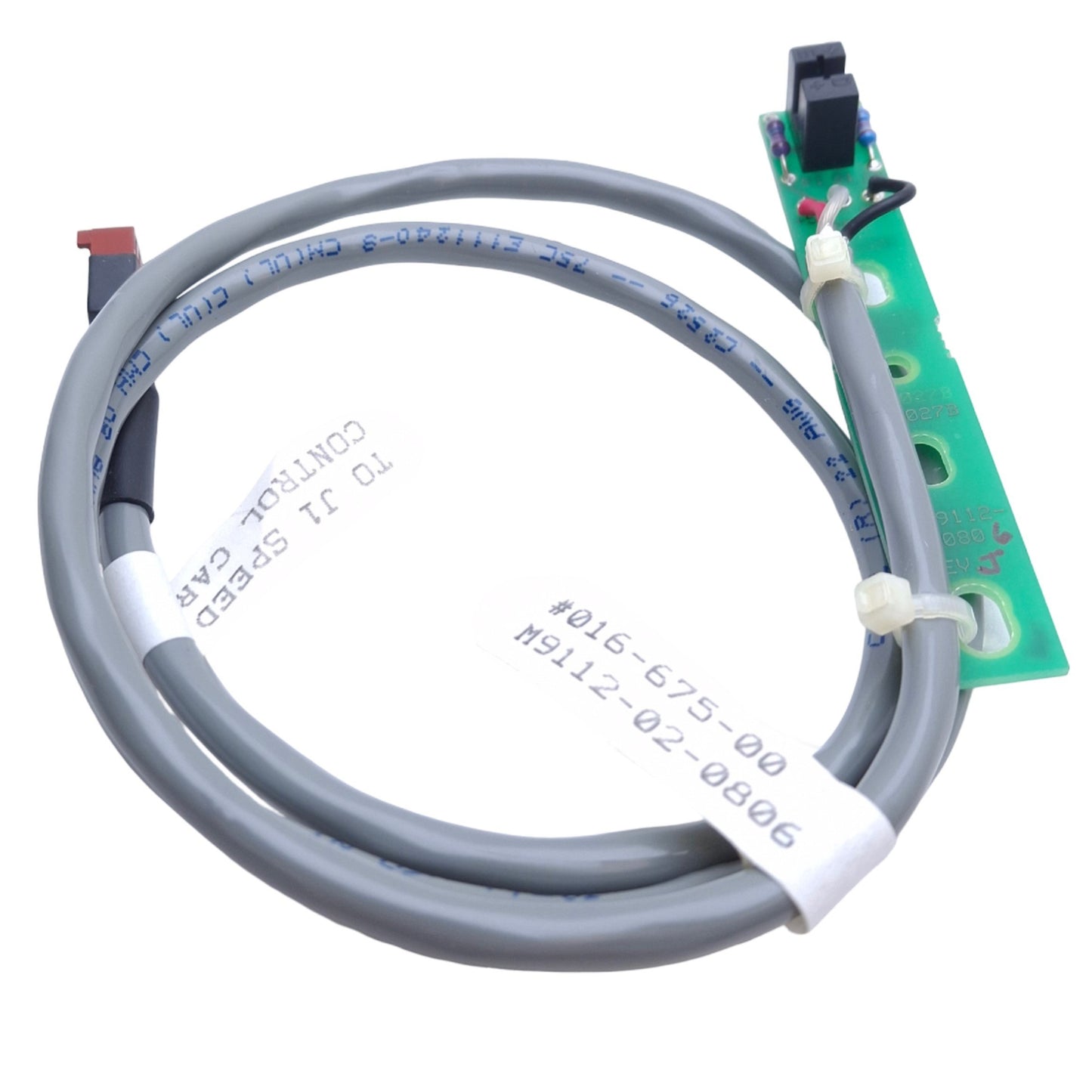 Used Lab-Line 016-675-00 Speed Sensor Circuit Board For Lab-Line Orbital Shaker 4628