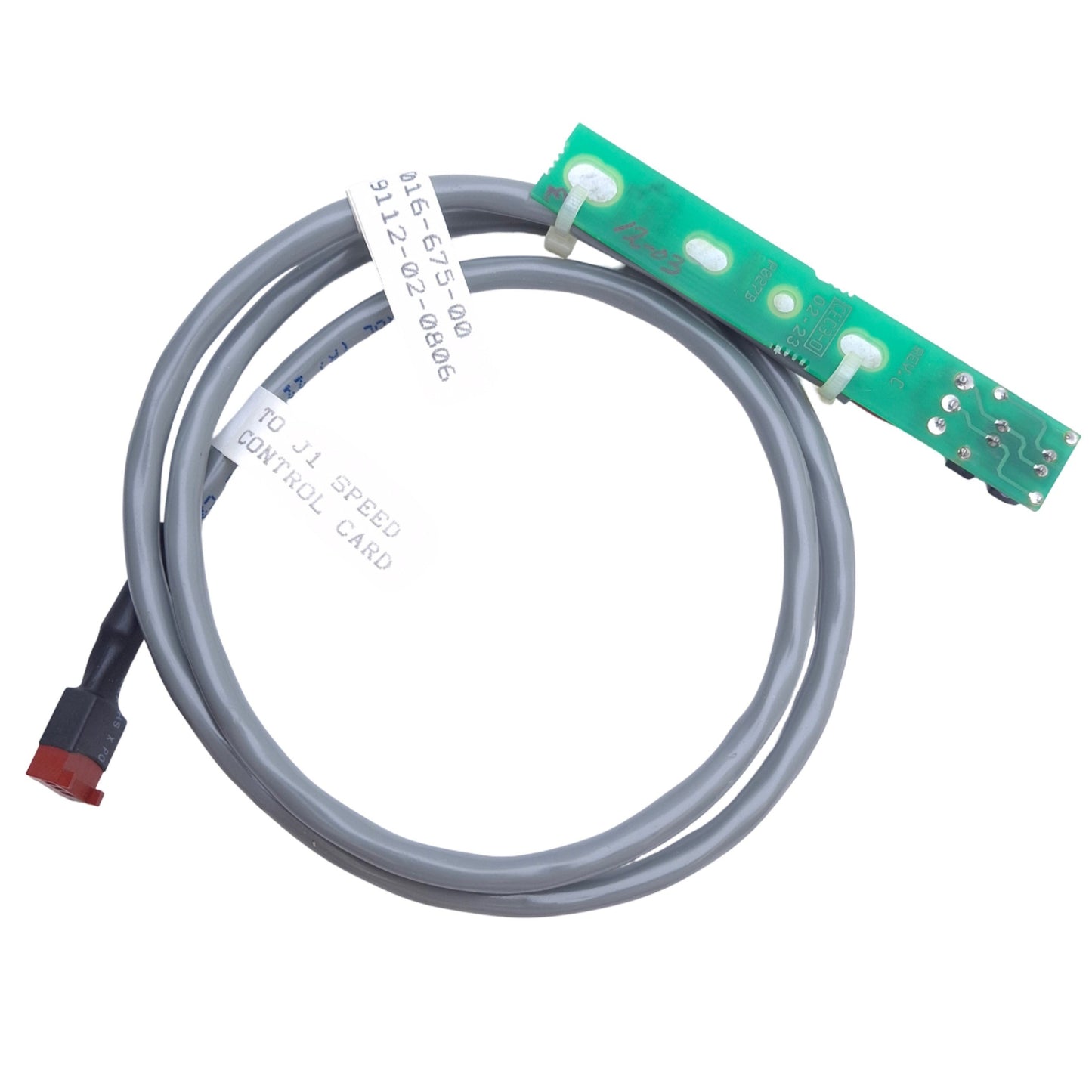 Used Lab-Line 016-675-00 Speed Sensor Circuit Board For Lab-Line Orbital Shaker 4628