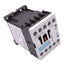 Used Siemens 3RT1017-1BB42 Contactor, 3-Pole, 1NC Aux, 400VAC 12A Max, 24VDC Coil