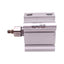 Used SMC CDQ2B50TF-20SZ Pneumatic Cylinder, ø50mm Bore, 20mm Stroke, G1/4, 1.0MPa