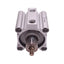 Used SMC CDQ2B50TF-20SZ Pneumatic Cylinder, ø50mm Bore, 20mm Stroke, G1/4, 1.0MPa