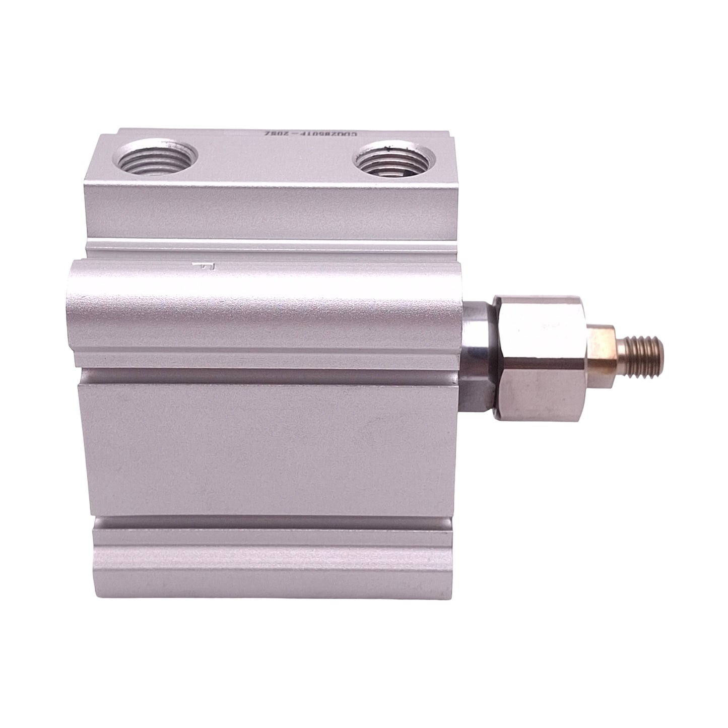 Used SMC CDQ2B50TF-20SZ Pneumatic Cylinder, ø50mm Bore, 20mm Stroke, G1/4, 1.0MPa