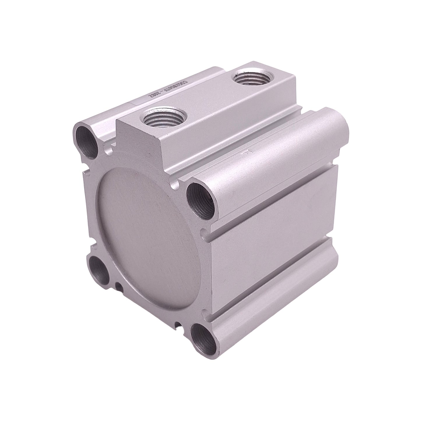 Used SMC CDQ2B50TF-20SZ Pneumatic Cylinder, ø50mm Bore, 20mm Stroke, G1/4, 1.0MPa