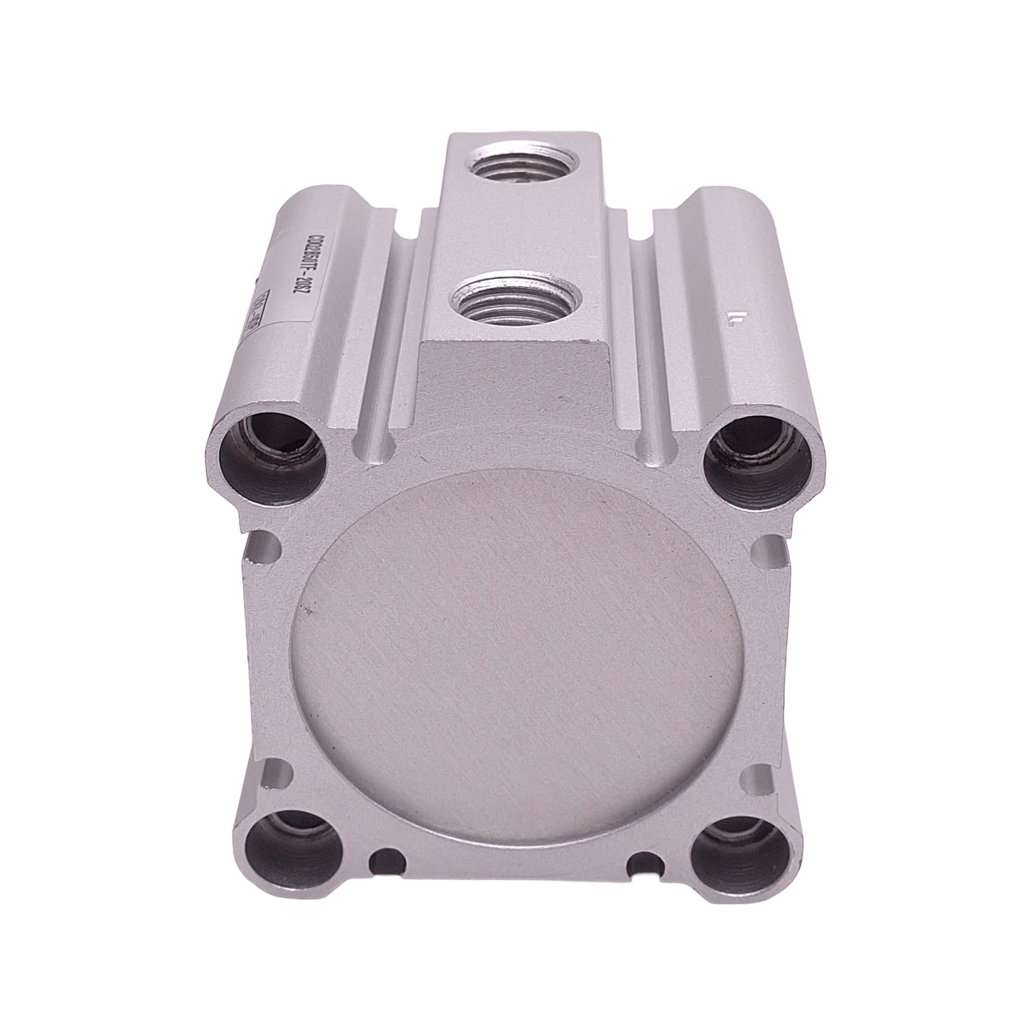 Used SMC CDQ2B50TF-20SZ Pneumatic Cylinder, ø50mm Bore, 20mm Stroke, G1/4, 1.0MPa
