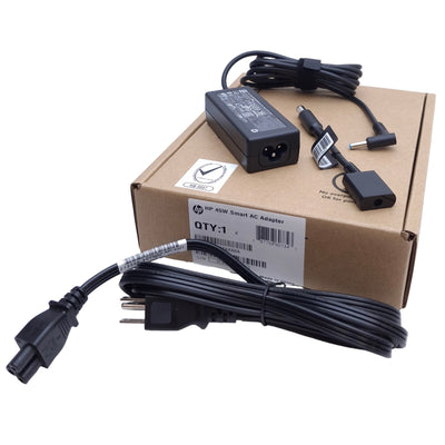 New HP H6Y88AA#ABA Smart AC Adapter 90VAC Input, 70.9in Length, 4.5mm AC Jack