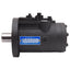 New Ryoei MRC-S28-1V-210-B Tool Change Arm Hydraulic Motor, ø30mm Shaft, Rc1/4 Ports