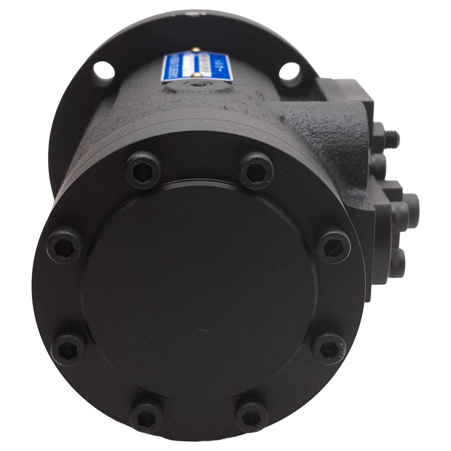 New Ryoei MRC-S28-1V-210-B Tool Change Arm Hydraulic Motor, ø30mm Shaft, Rc1/4 Ports