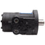 New Ryoei MRC-S28-1V-210-B Tool Change Arm Hydraulic Motor, ø30mm Shaft, Rc1/4 Ports