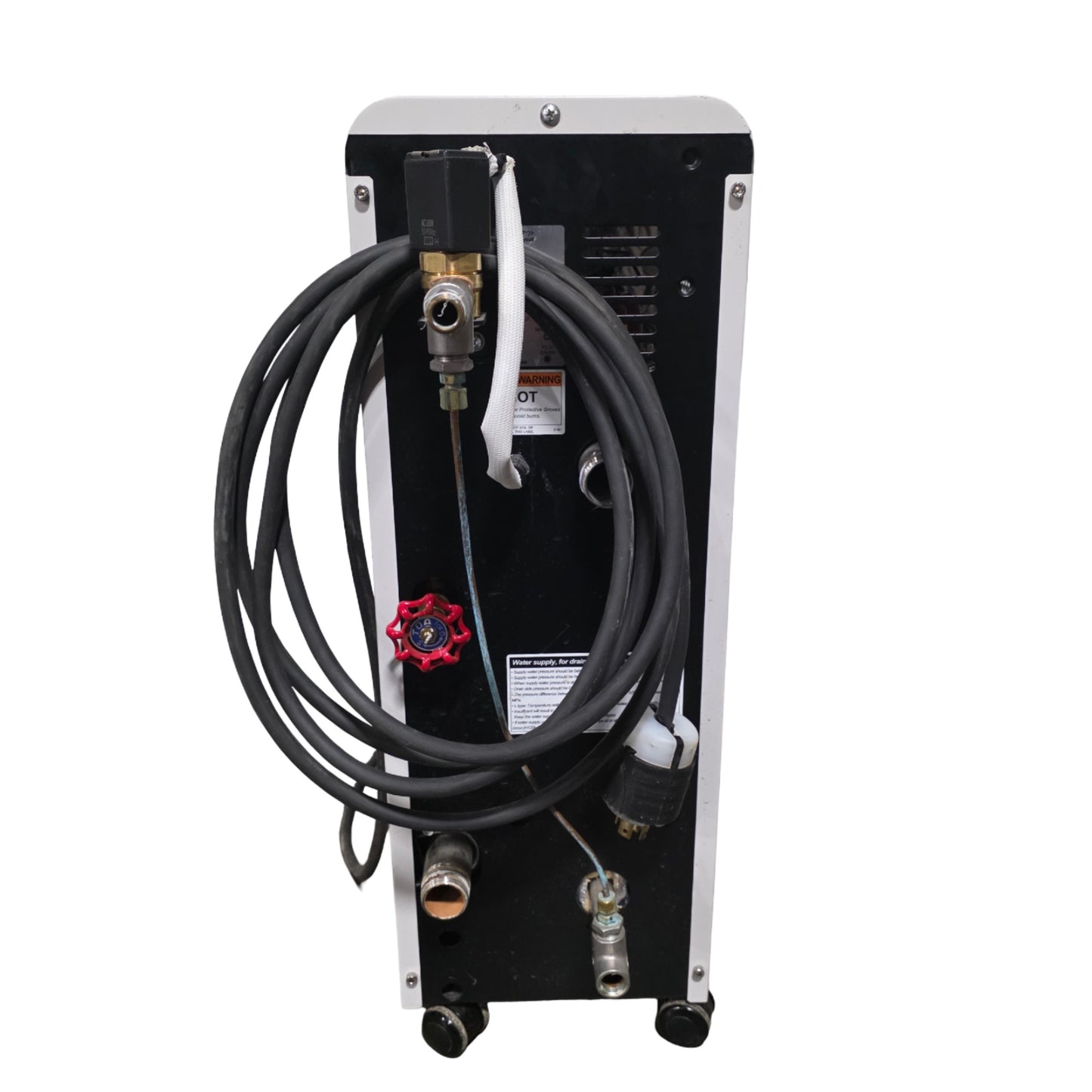 Used Matsui MC5-G1-88H Mold Temperature Controller 248°F Max 9kW 20Gal/min 460VAC 3Ph