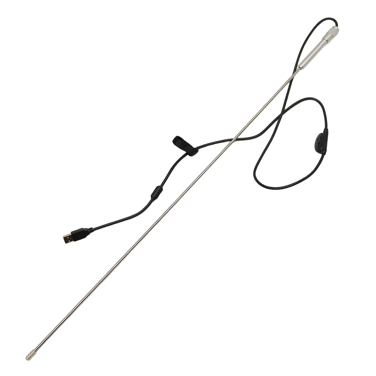 New – Open box Vividia GB-460 USB Boroscope / Camera, ø4mm x 60cm Probe, 1280x720, AVI/JPEG