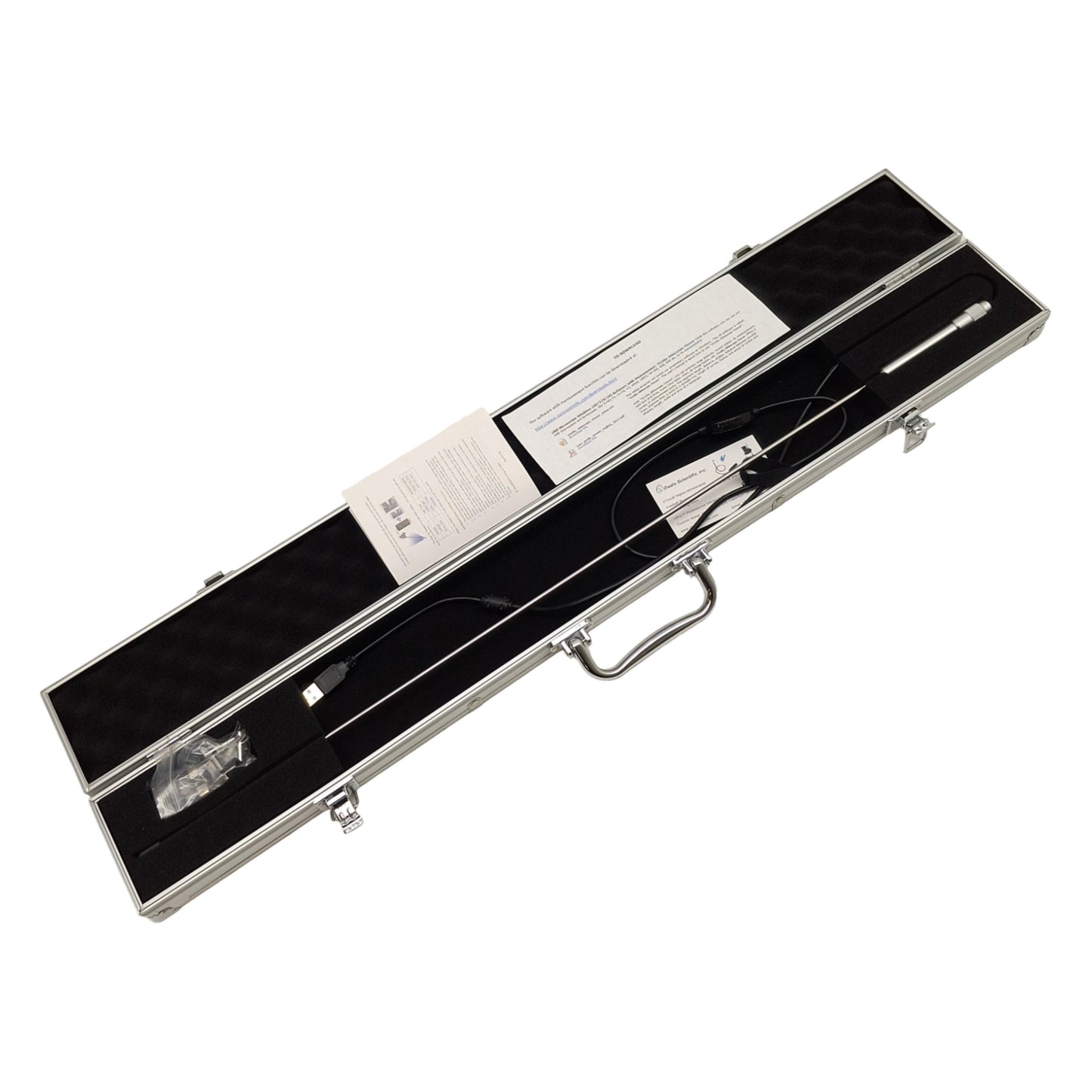 New – Open box Vividia GB-460 USB Boroscope / Camera, ø4mm x 60cm Probe, 1280x720, AVI/JPEG