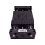 Used Robohand DLB-12-B-B-2-V Pneumatic Base Slide, ø1in Bore, 2.5in Stroke, 10-32/M5
