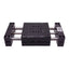 Used Robohand DLB-12-B-B-2-V Pneumatic Base Slide, ø1in Bore, 2.5in Stroke, 10-32/M5