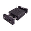 Used Robohand DLB-12-B-B-2-V Pneumatic Base Slide, ø1in Bore, 2.5in Stroke, 10-32/M5