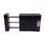 Used Robohand DLB-12-B-B-2-V Pneumatic Base Slide, ø1in Bore, 2.5in Stroke, 10-32/M5