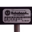 Used Robohand DLB-12-B-B-2-V Pneumatic Base Slide, ø1in Bore, 2.5in Stroke, 10-32/M5