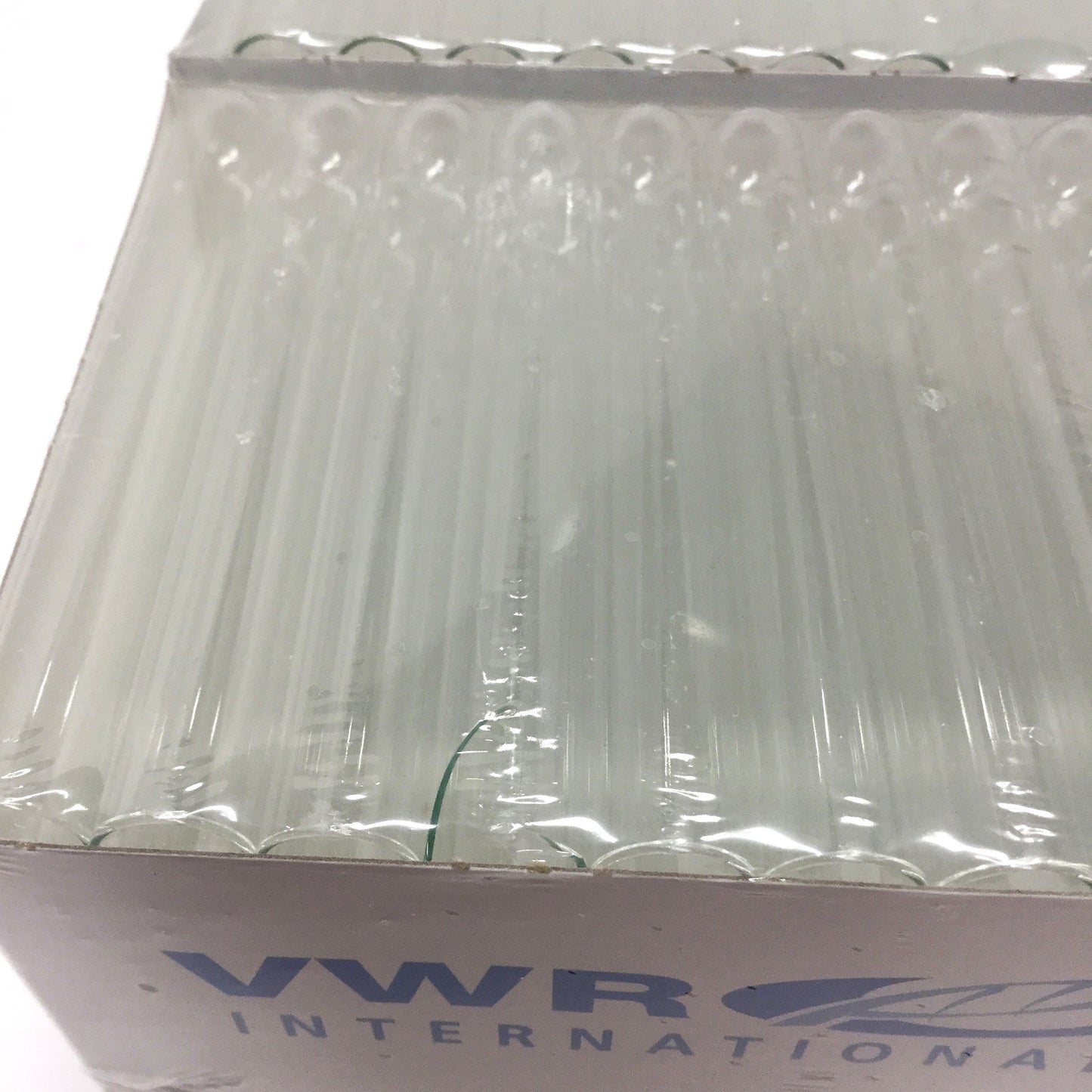 New Case of 1000 VWR 47729-572 Disposable Culture Tubes, 9mL, ⌀13mm x 100mm High