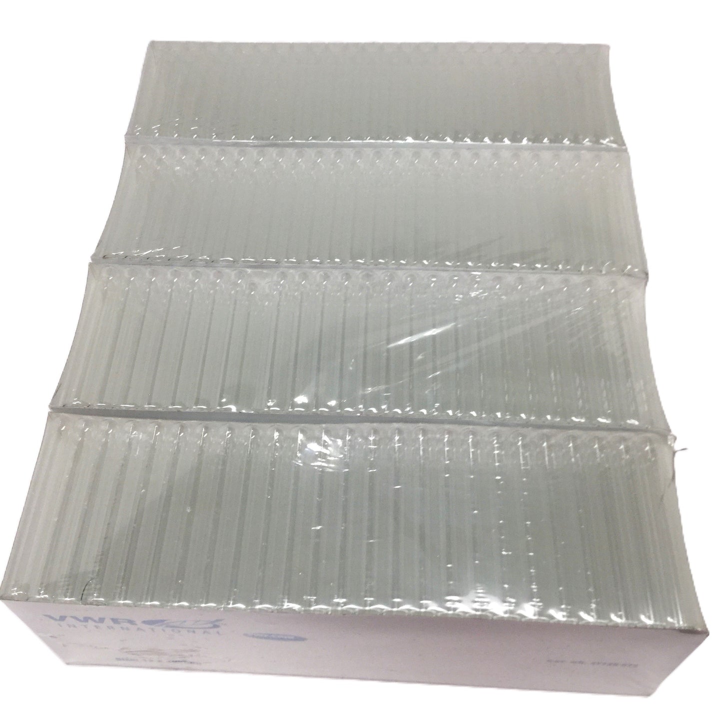 New Case of 1000 VWR 47729-572 Disposable Culture Tubes, 9mL, ⌀13mm x 100mm High