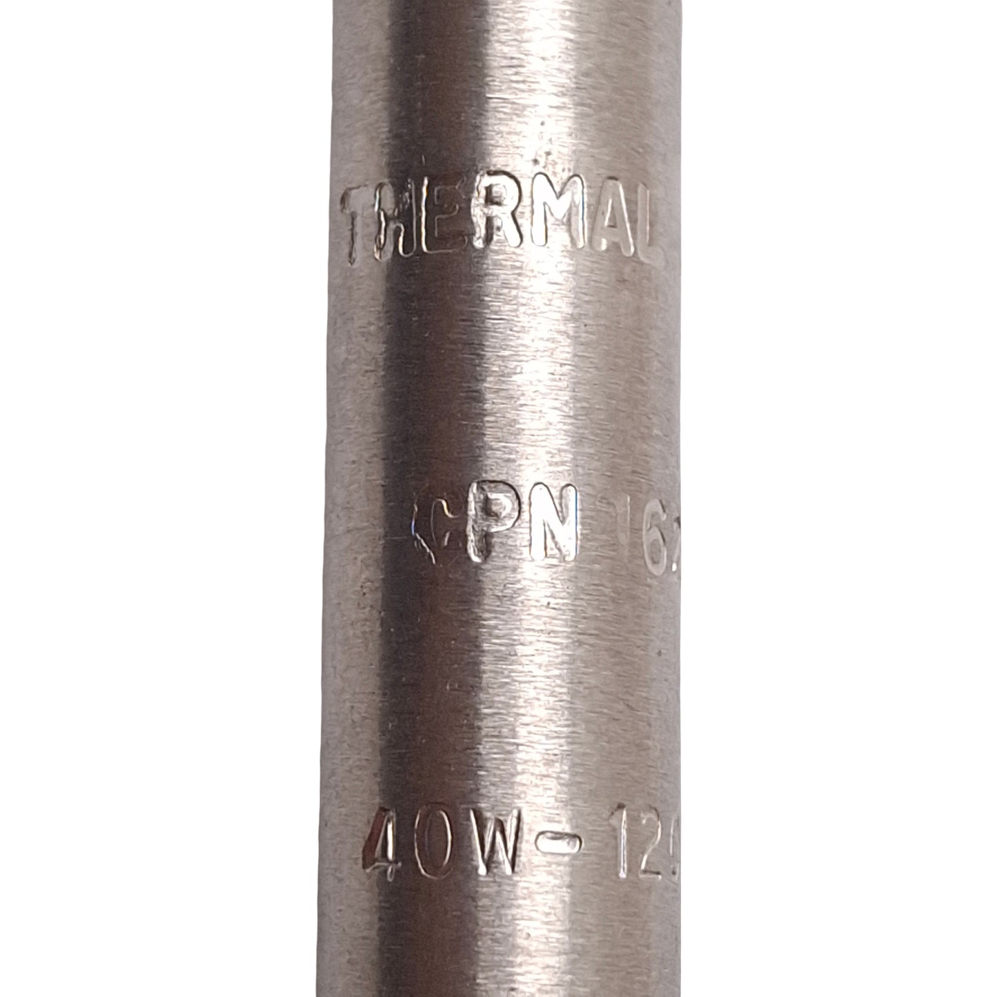 New Thermal Corp 9907 CPN-1622 Cartridge Heater, ø3/8in x 3-11/16in, 40W 120VAC, 2ft