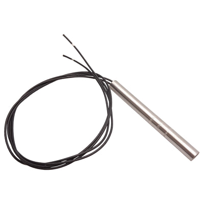 New Thermal Corp 9907 CPN-1622 Cartridge Heater, ø3/8in x 3-11/16in, 40W 120VAC, 2ft