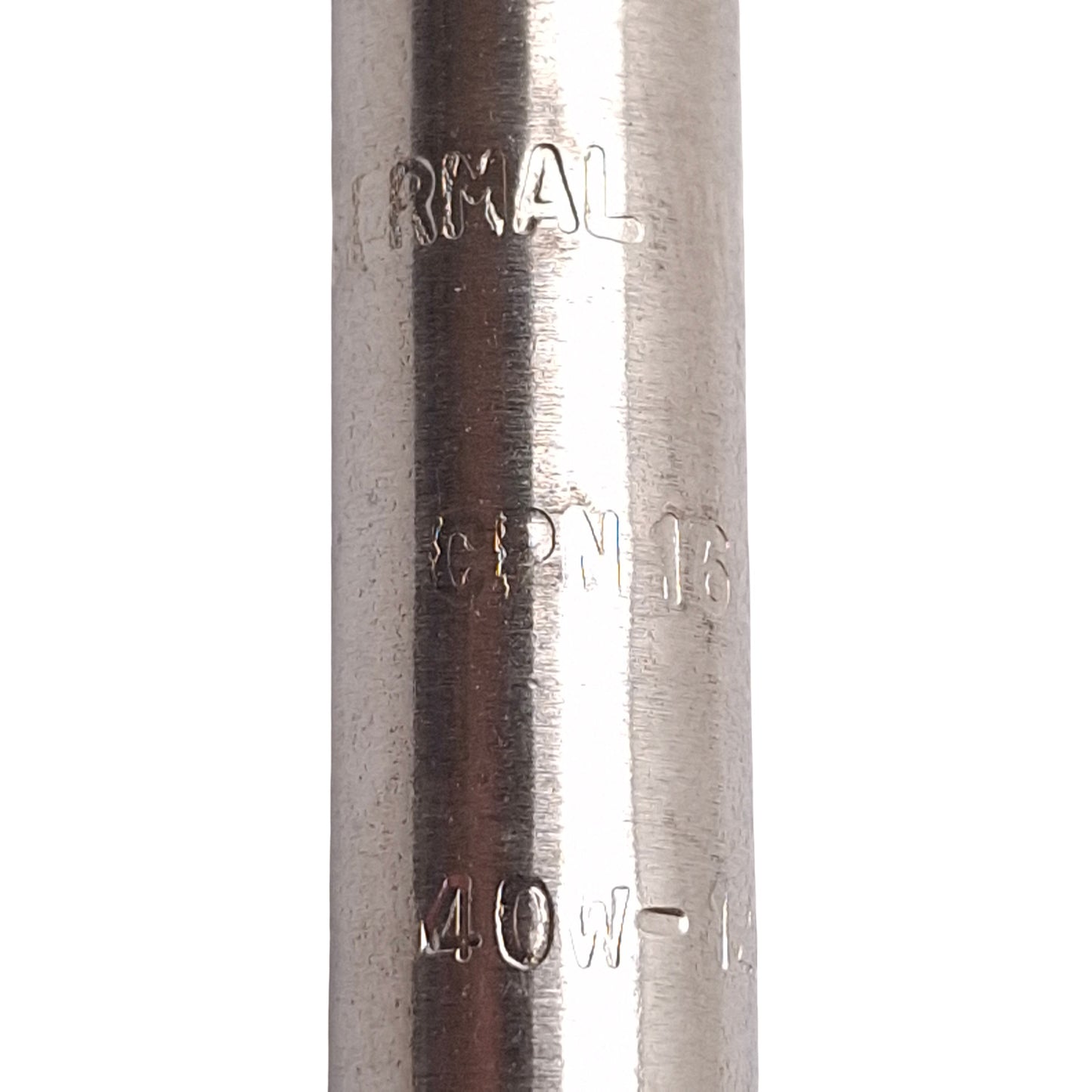 New Thermal Corp 0302 CPN-1622 Cartridge Heater, ø3/8in x 3-9/16in, 40W 120VAC, 2ft