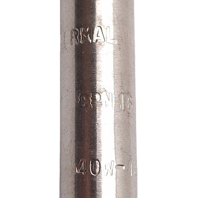 New Thermal Corp 0302 CPN-1622 Cartridge Heater, ø3/8in x 3-9/16in, 40W 120VAC, 2ft