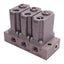 Used SMC ARM1000-3B1-01 Arm Regulator Manifold, 100Nl/min, 1/8in Rc, 0.8MPa Max