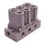 Used SMC ARM1000-3B1-01 Arm Regulator Manifold, 100Nl/min, 1/8in Rc, 0.8MPa Max