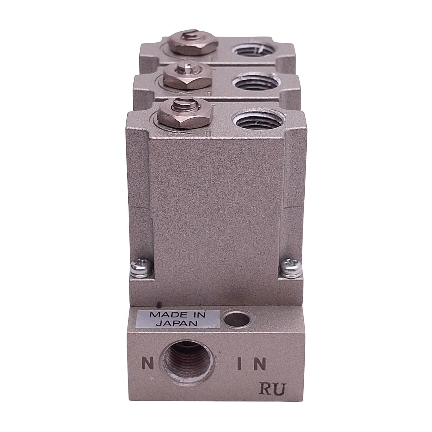 Used SMC ARM1000-3B1-01 Arm Regulator Manifold, 100Nl/min, 1/8in Rc, 0.8MPa Max