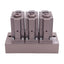 Used SMC ARM1000-3B1-01 Arm Regulator Manifold, 100Nl/min, 1/8in Rc, 0.8MPa Max