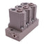 Used SMC ARM1000-3B1-01 Arm Regulator Manifold, 100Nl/min, 1/8in Rc, 0.8MPa Max