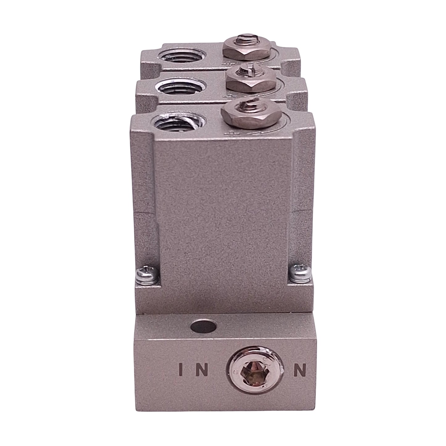 Used SMC ARM1000-3B1-01 Arm Regulator Manifold, 100Nl/min, 1/8in Rc, 0.8MPa Max