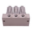 Used SMC ARM1000-3B1-01 Arm Regulator Manifold, 100Nl/min, 1/8in Rc, 0.8MPa Max