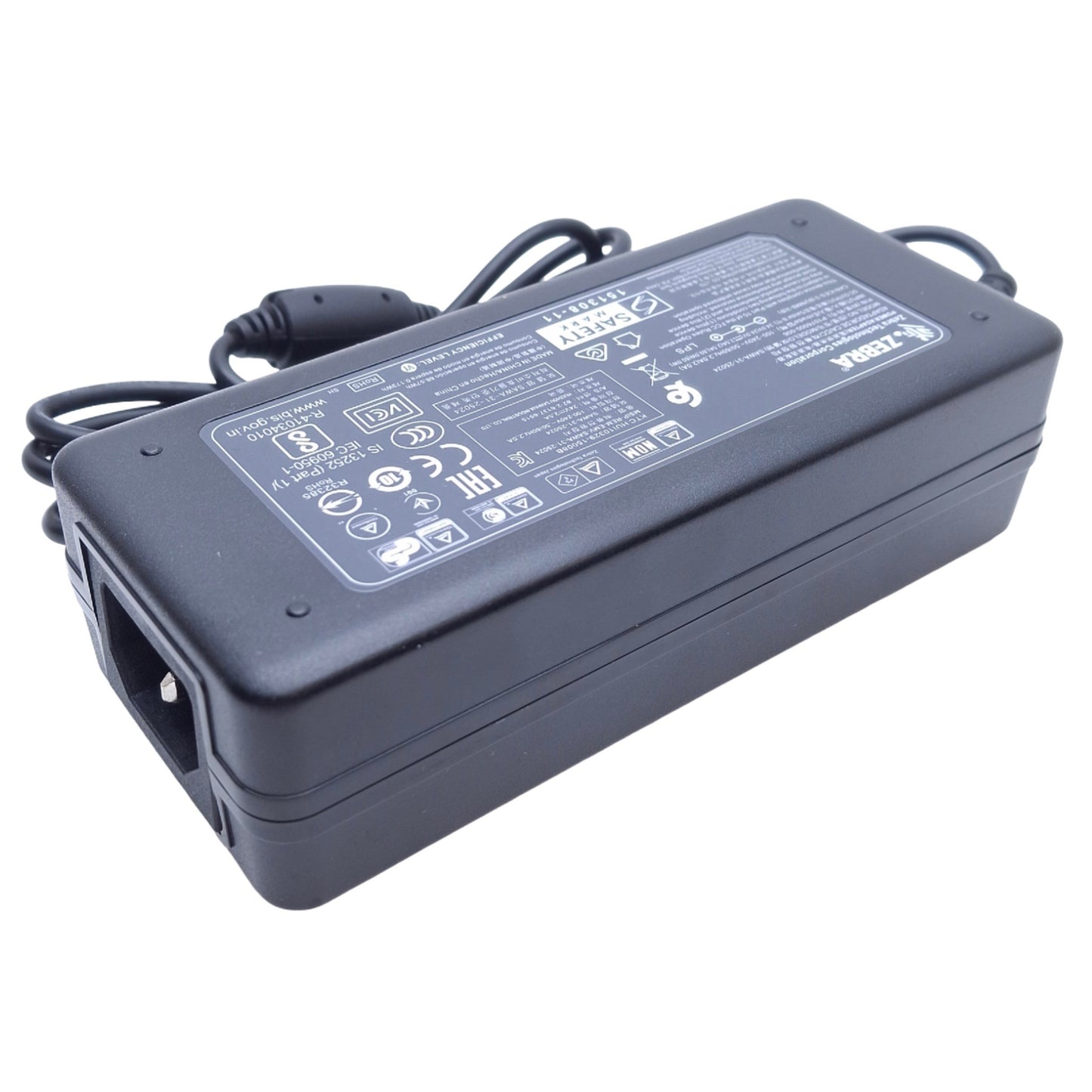 New Zebra 105934-053 Power Supply For Zebra GK & ZD Series, 100-240VAC, 24VDC Output