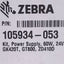 New Zebra 105934-053 Power Supply For Zebra GK & ZD Series, 100-240VAC, 24VDC Output
